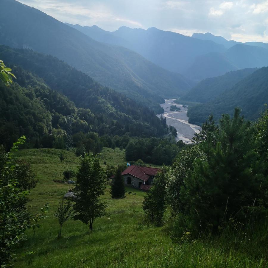 Rifugio Malga Grasia Caprizi Exterior foto