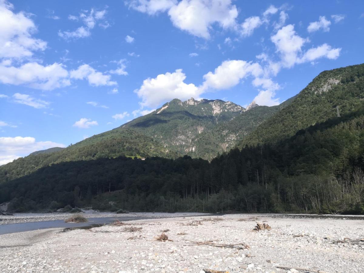 Rifugio Malga Grasia Caprizi Exterior foto